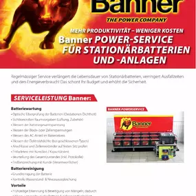 Bild von Banner Batterien Schweiz AG