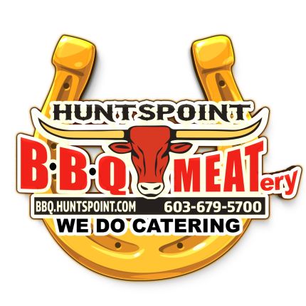 Logo from Huntspoint BBQ and Meat'ery