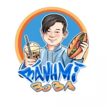 Logo van Banh Mi & Boba