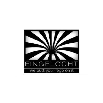 Logo von Eingelocht - Individuelle Golfaccessoires und Logoartikel
