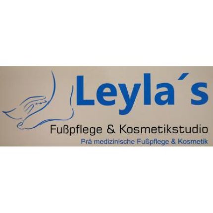 Logo von Leyla's Fusspflege & Kosmetik