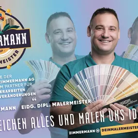 Bild von Malermeister Zimmermann AG