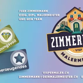 Bild von Malermeister Zimmermann AG