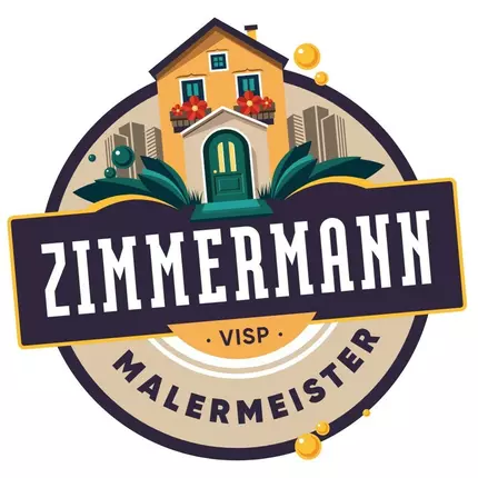 Logotyp från Malermeister Zimmermann AG