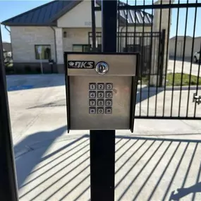 Keypad - Extra Space Storage at 5004 Thayer Dr, Killeen, TX 76549