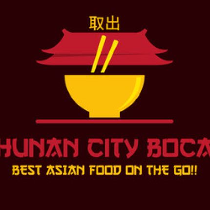 Logótipo de Hunan City Boca