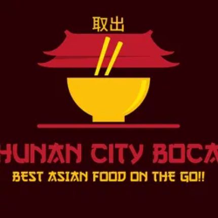 Logo da Hunan City Boca