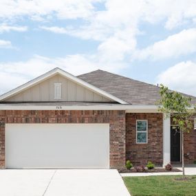 Check out our Glimmer plan in our Seguin neighborhood, Cordova Trails!