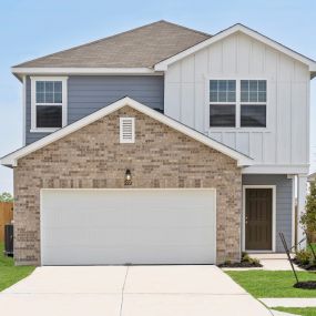 Check out our Magellan plan in our Seguin neighborhood, Cordova Trails!