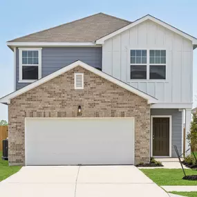 Check out our Magellan plan in our Seguin neighborhood, Cordova Trails!