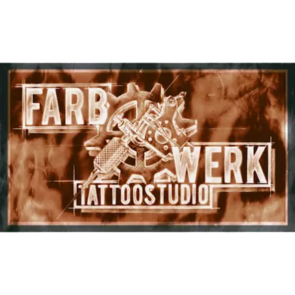 Logo od Farbwerk Tattoostudio