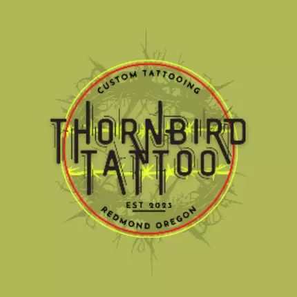 Logotyp från Thornbird Tattoo Studio