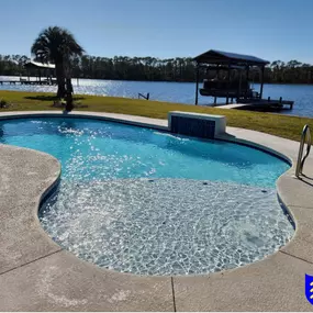 Crystal clear pool