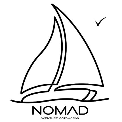 Logotipo de NOMAD - Aventure Catamaran