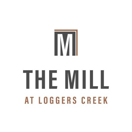 Logo fra The Mill at Loggers Creek Apartments