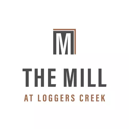 Logo fra The Mill at Loggers Creek Apartments