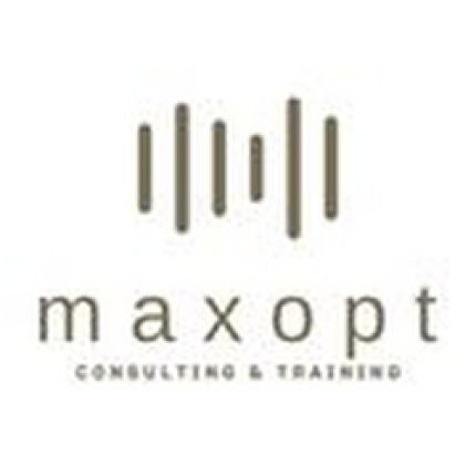 Logótipo de maxopt - consulting & training