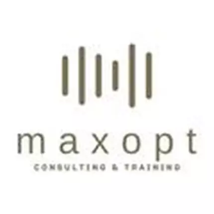 Logótipo de maxopt - consulting & training