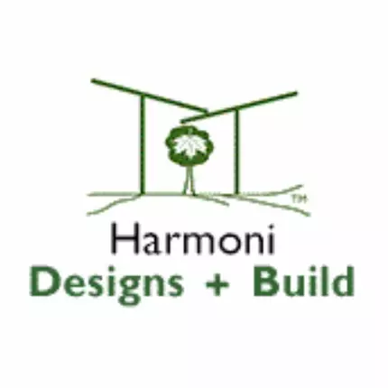 Logótipo de Harmoni Designs + Build