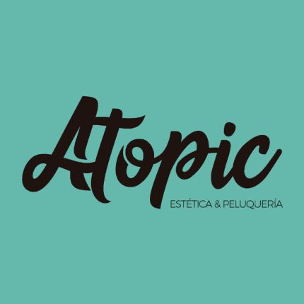 Logotipo de Atopic - Estética Y Peluquería