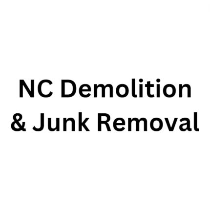 Logo from NC Demolition & Junk Removal