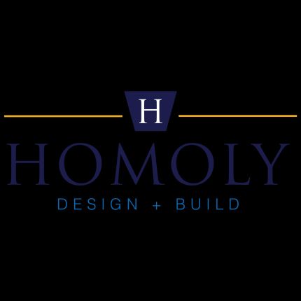 Logo da Homoly Design + Build