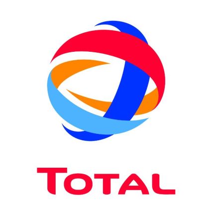 Logo fra TotalEnergies Tankstelle