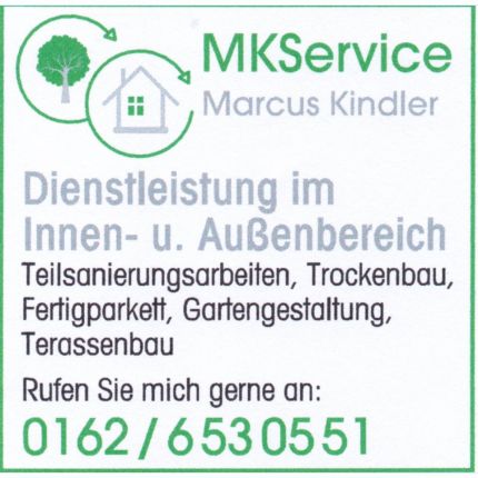 Logotipo de MK Service Marcus Kindler/Renovierung-Sanierung