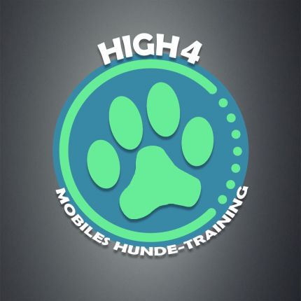 Logo from High4 Mobiles Hundetraining