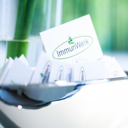 Logotyp från ImmunWerk