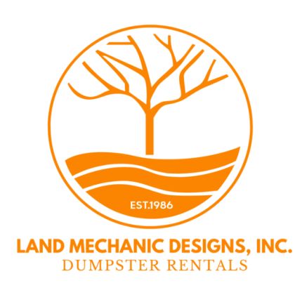 Logótipo de Land Mechanic Designs Dumpster Rentals