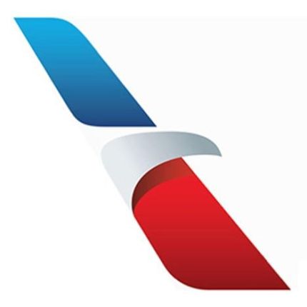 Logo van American Airlines