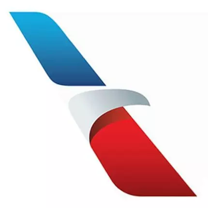 Logo van American Airlines