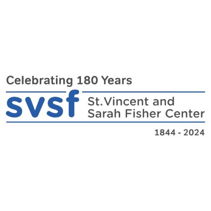 Logotyp från St. Vincent and Sarah Fisher Center