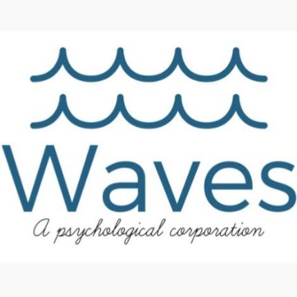 Logotyp från Waves, A Psychological Corporation