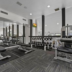 On-Site Fitness Center