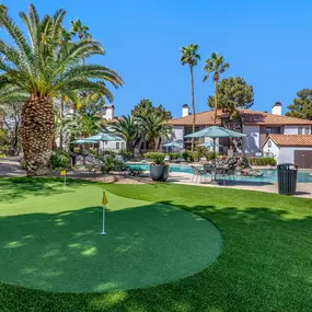 Putting Green at Fairways on Green Valley