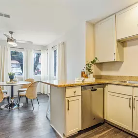 Apartment interior at Fairways on Green Valley