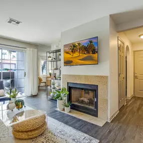 Apartment interior at Fairways on Green Valley