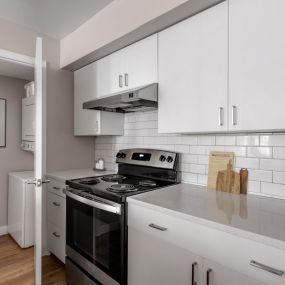 Kitchen at Arcadia Apartment Homes