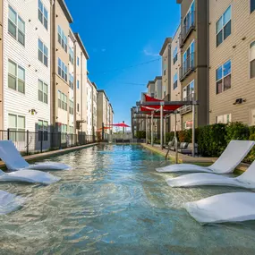 Pool at Mockingbird Flats