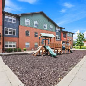 Playground at Switchback on Platte