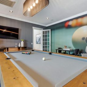 Game room at Reserve by the Lake