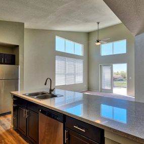 Living room at The Ridge at Thornton Station