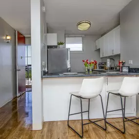 Kitchen at Waikele Towers