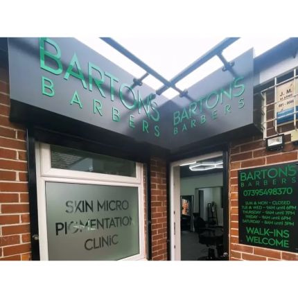 Logo od Bartons Barbers