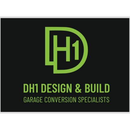 Logo from DH1 Design and Build Ltd