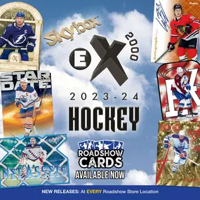 Roadshow
NEW RELEASE DAY!
2024 Upper Deck DC Annual
2023-24 Skybox E-X 2000 Hockey
Stop in at any one of our Roadshow Cards locations in Kentucky, Texas, New York, and California
.
.
#sportscards #sportscardinvestment #vintagesportscards #topps #fanatics #paniniamerica #upperdecksportscards
#batman #superman #wonderwoman #flash #nightwing
#connorbedard #connormcdavid #stevestamkos #calemakar #waynegretzky