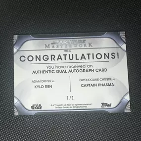 One of our favorite pickups from this past weekend’s Dallas card show!