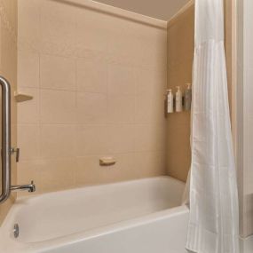 Guest room bath